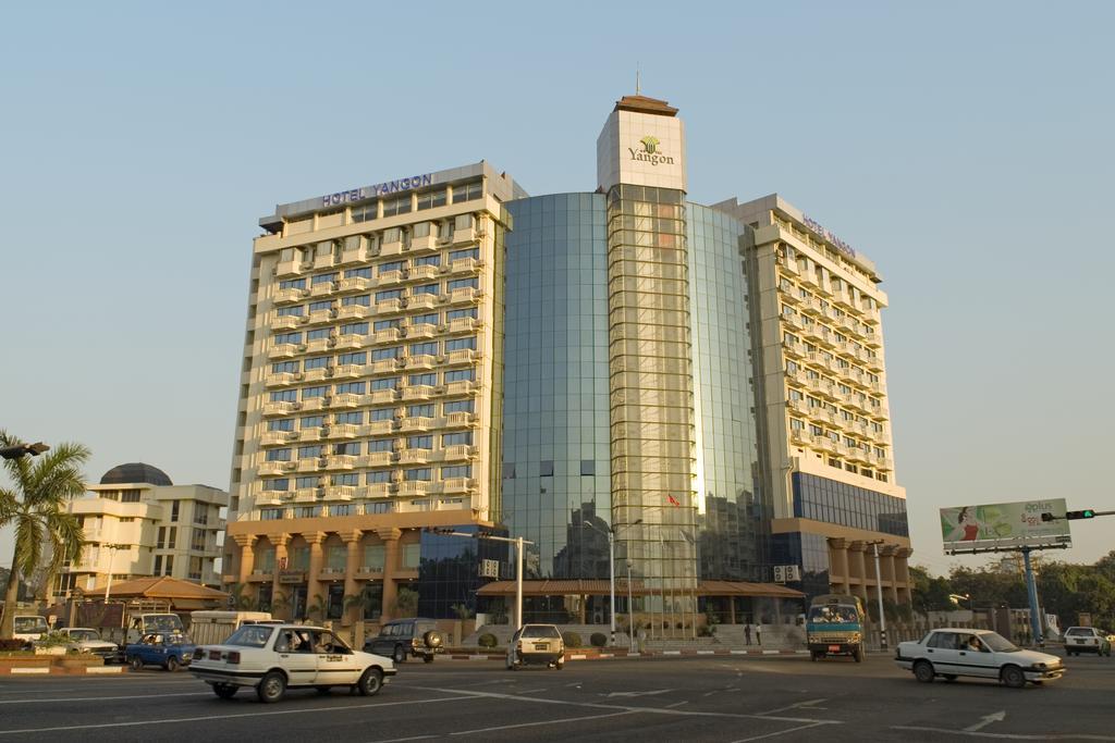 Hotel Γιανγκόν Εξωτερικό φωτογραφία